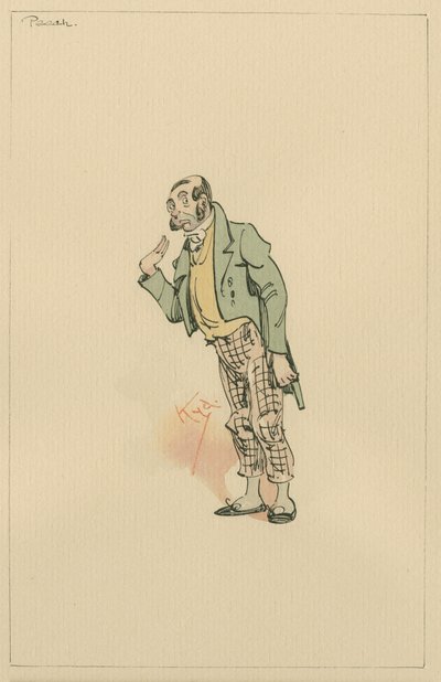 Sr. Perch, c.1920s de Joseph Clayton Clarke